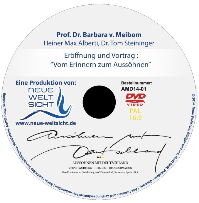 DVDs zur Konferenz Aussöhnen mit Deutschland